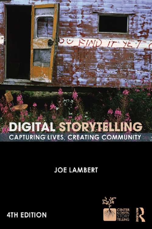 Book cover of Digital Storytelling