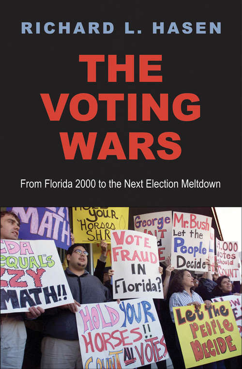 Book cover of The Voting Wars