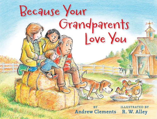 Book cover of Because Your Grandparents Love You
