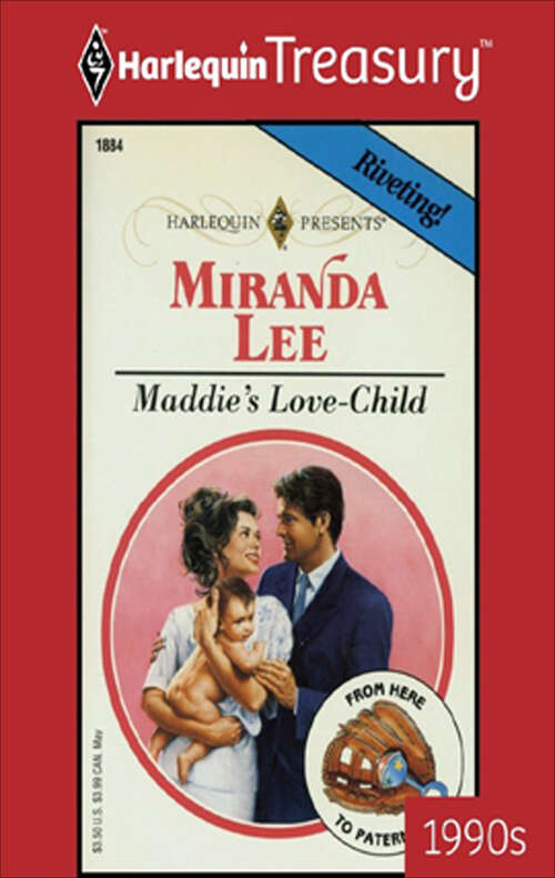 Book cover of Maddie's Love-Child (From Here to Paternity #9)