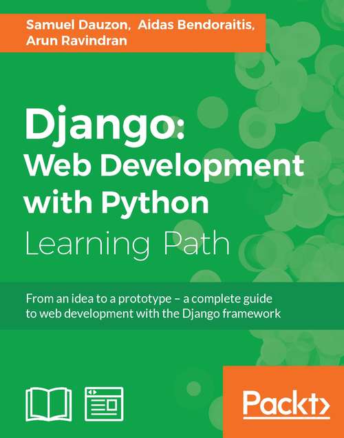 Book cover of Django: Web Development with Python