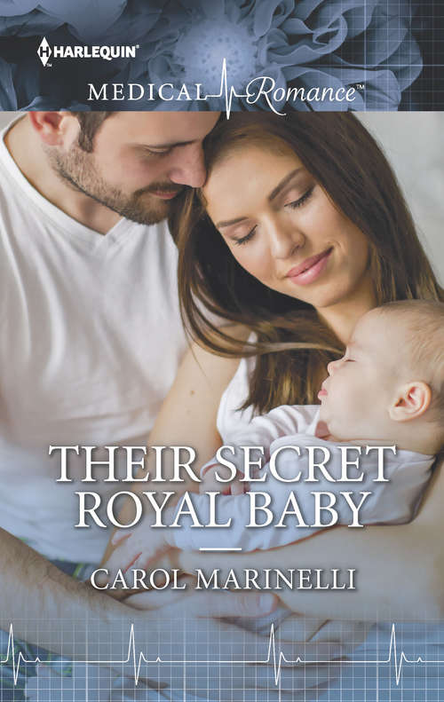 Book cover of Their Secret Royal Baby