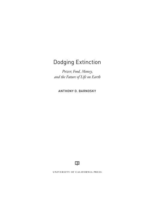 Book cover of Dodging Extinction