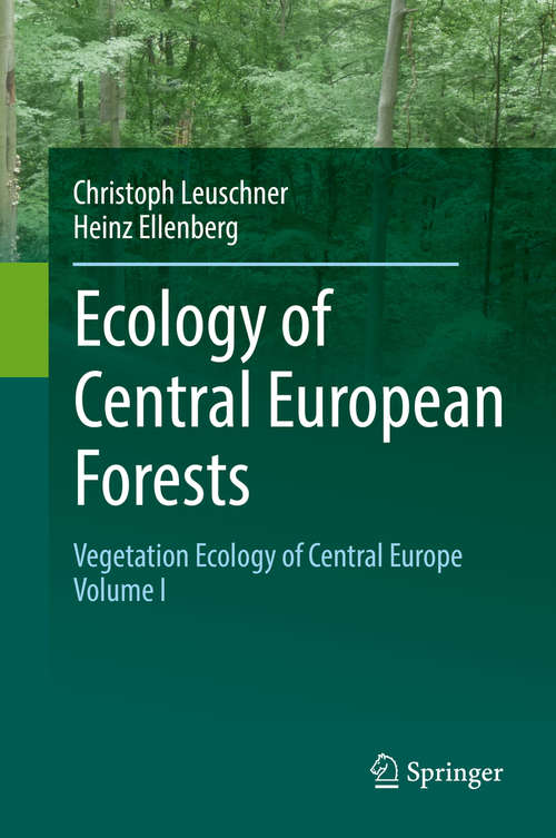 Book cover of Ecology of Central European Forests: Volume I (1st ed. 2017)