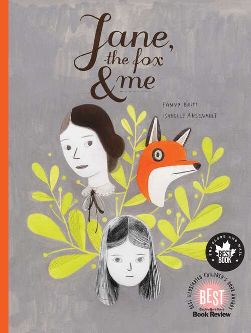Book cover of Jane, the Fox and Me