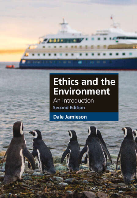 Book cover of Ethics and the Environment: An Introduction (2) (Cambridge Applied Ethics)