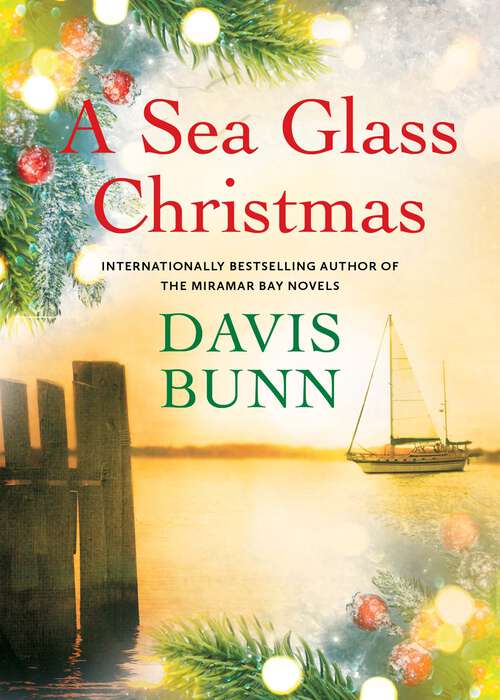 Book cover of A Sea Glass Christmas (An Outer Banks Novel)