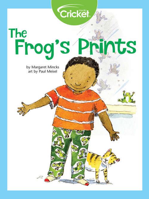 Book cover of The Frog's Prints