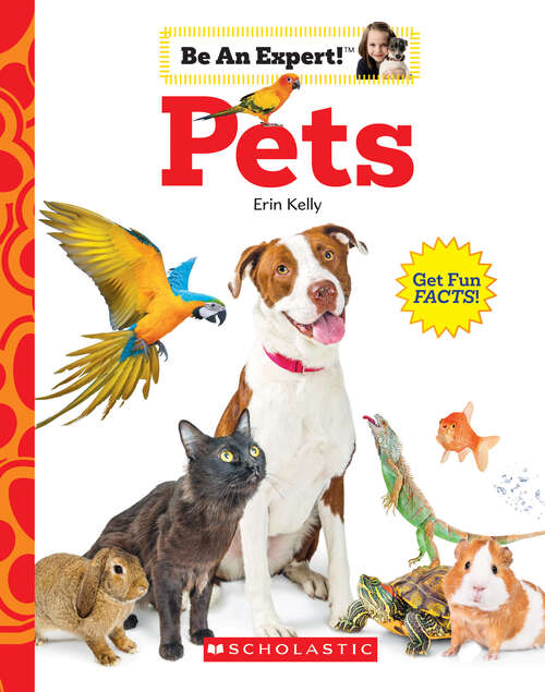 Book cover of Pets (Be an Expert!)