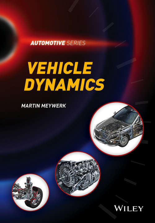 Book cover of Vehicle Dynamics