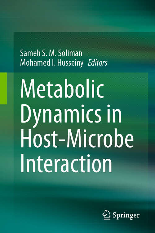 Book cover of Metabolic Dynamics in Host-Microbe Interaction