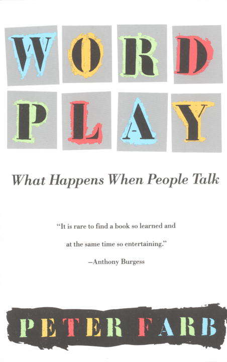 Book cover of Word Play