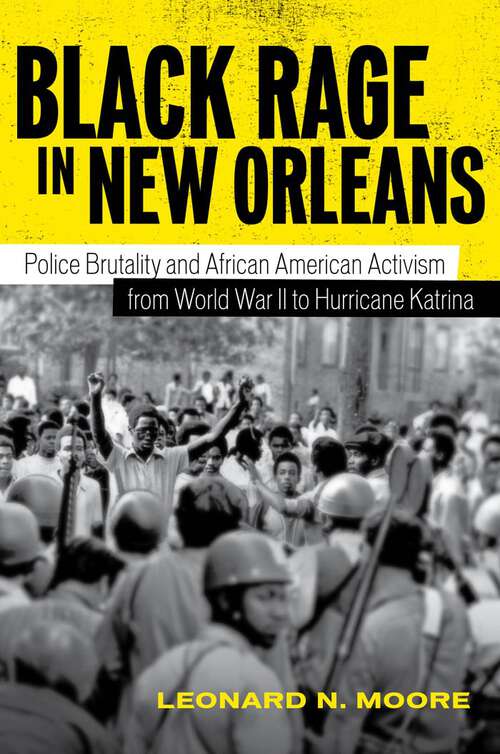 Book cover of Black Rage in New Orleans