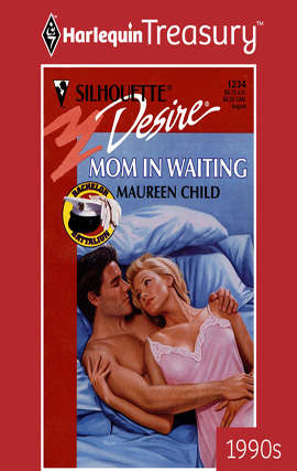 Book cover of Mom in Waiting