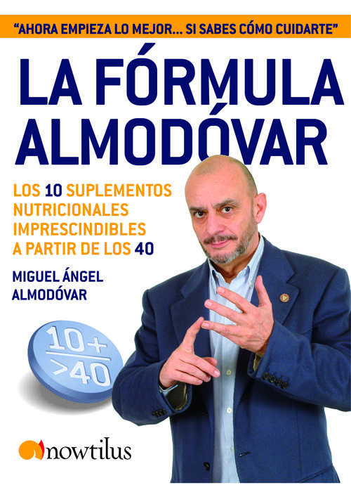Book cover of La fórmula Almodóvar (En Progreso)