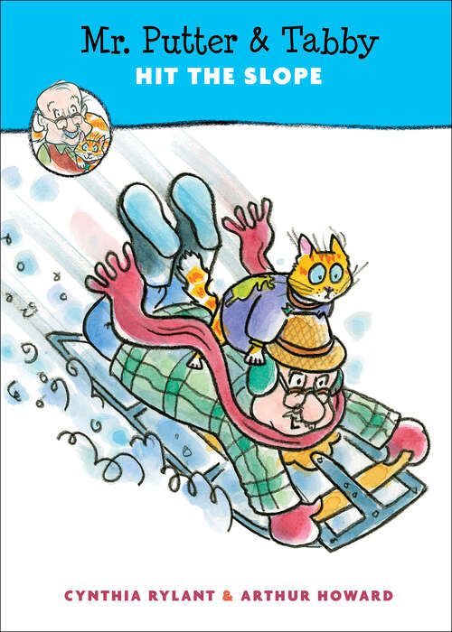 Book cover of Mr. Putter & Tabby Hit the Slope (Mr. Putter & Tabby #26)