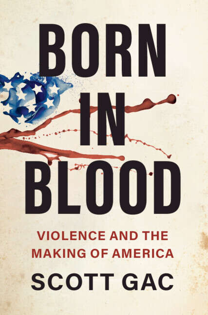 Book cover of Born in Blood