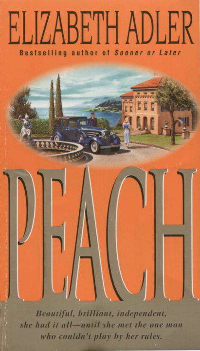 Book cover of Peach