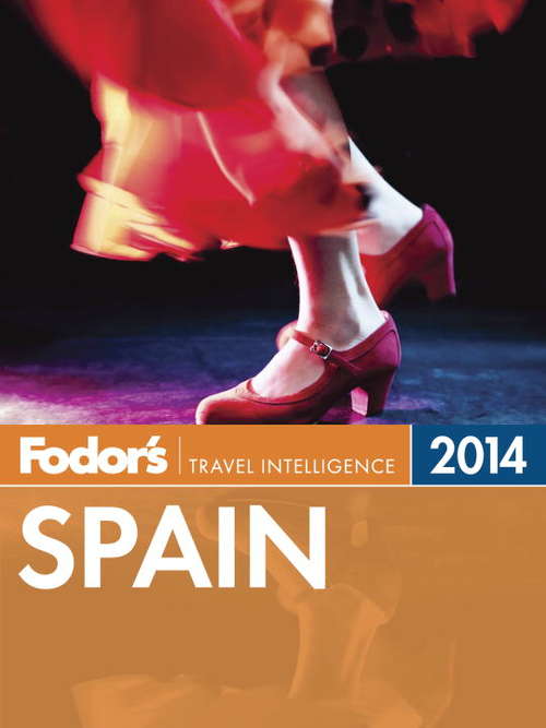 Book cover of Fodor's Spain 2012