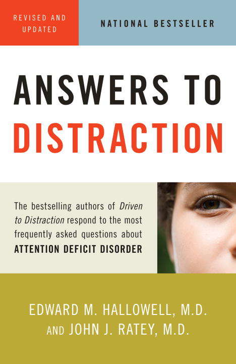 Book cover of Answers to Distraction