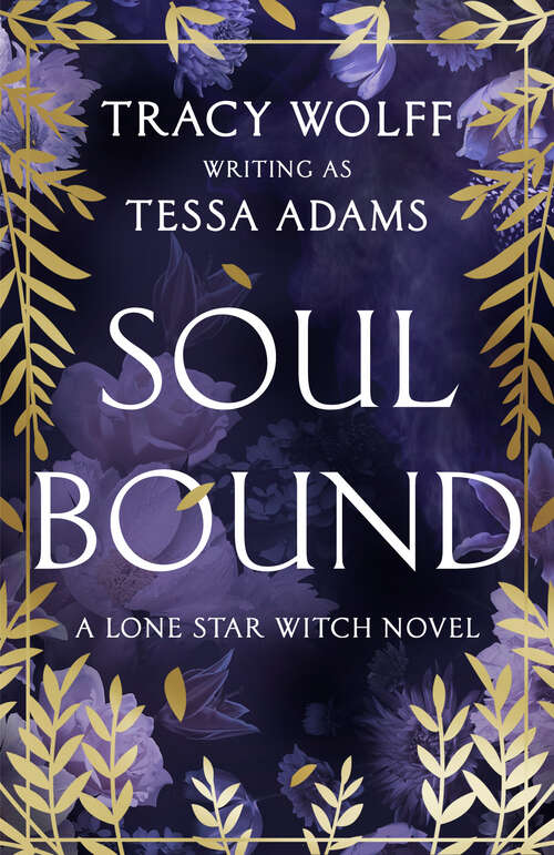 Book cover of Soulbound: A Lone Star Witch Novel
