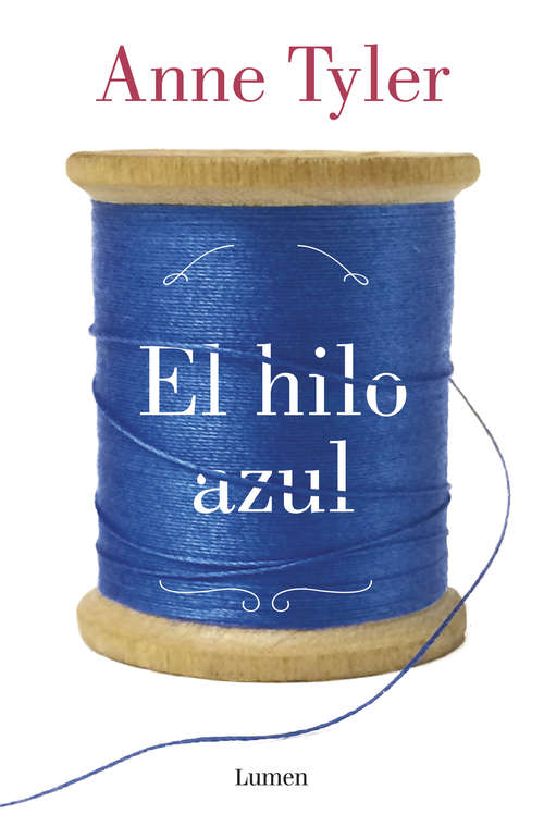 Book cover of El hilo azul