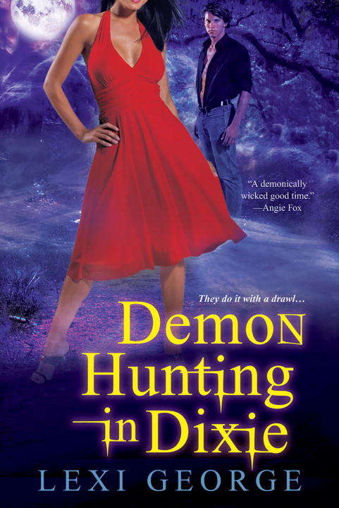 Book cover of Demon Hunting In Dixie