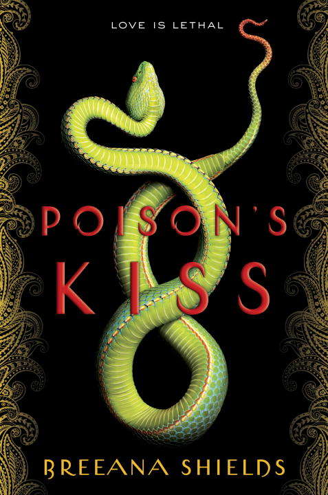 Book cover of Poison's Kiss