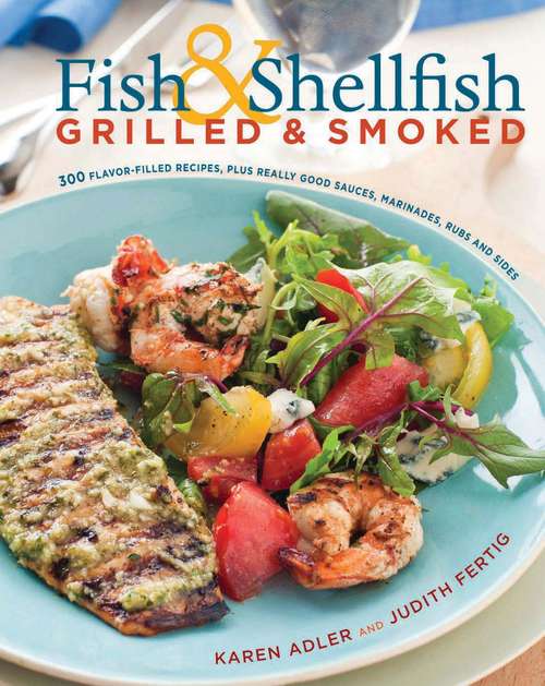 Book cover of Fish & Shellfish, Grilled & Smoked