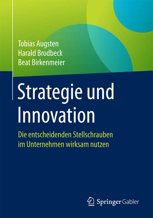 Book cover of Strategie und Innovation