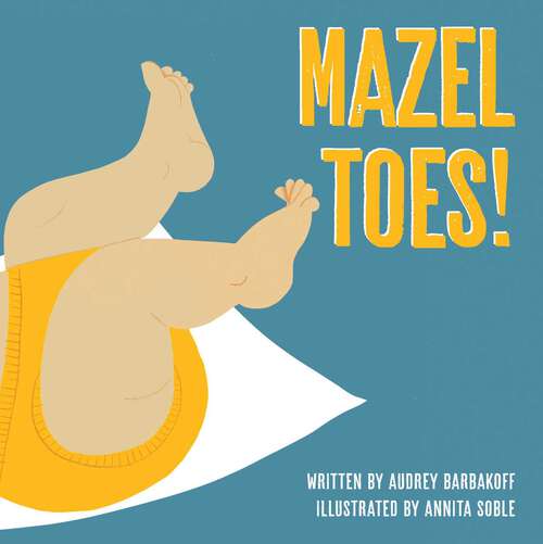 Book cover of Mazel Toes!
