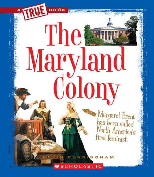 Book cover of The Maryland Colony