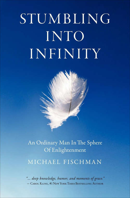 Book cover of Stumbling Into Infinity: An Ordinary Man in the Sphere of Enlightenment