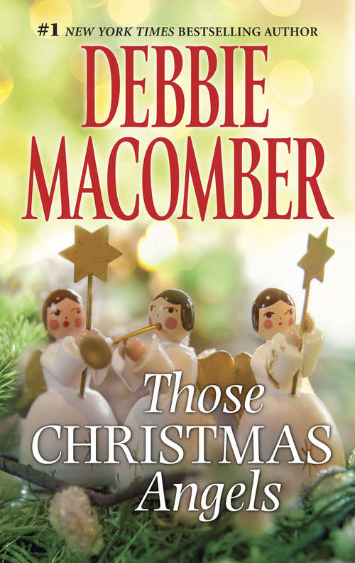 Book cover of Those Christmas Angels (Angels Everywhere #5)
