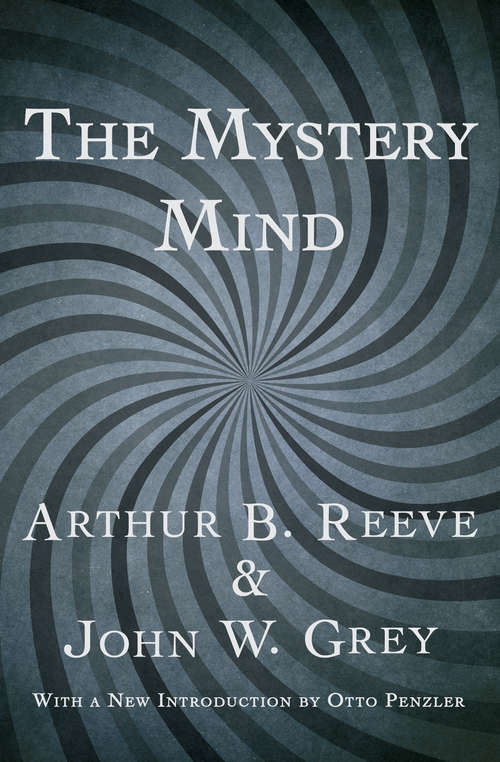 Book cover of The Mystery Mind