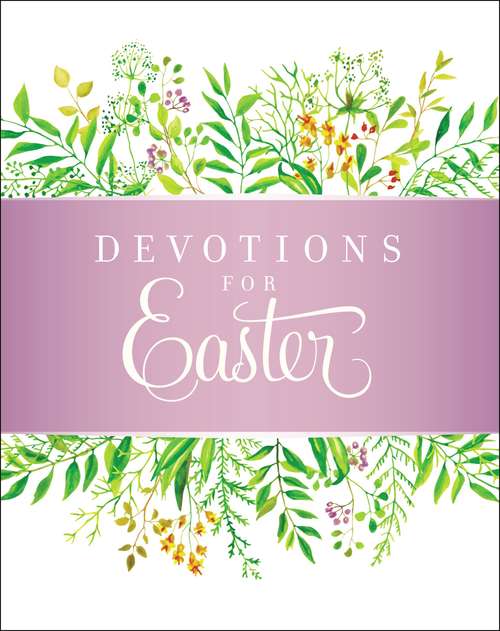 Cover image of Devotions for Easter
