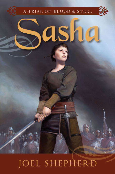 Book cover of Sasha (Trial of Blood and Steel #1)
