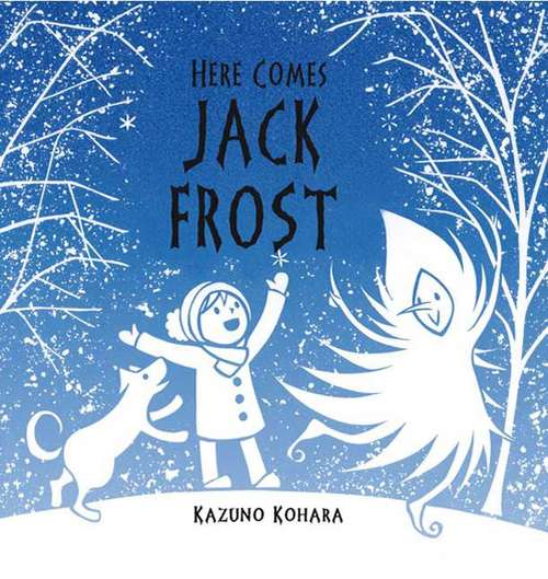 Book cover of Here Comes Jack Frost