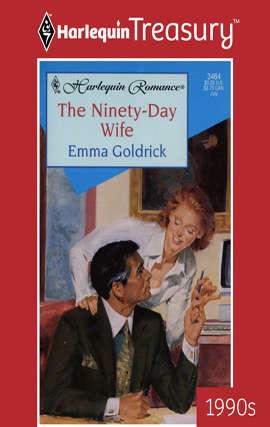 Book cover of The Ninety-Day Wife