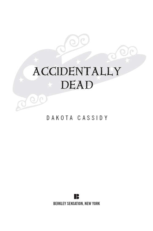 Book cover of Accidentally Dead