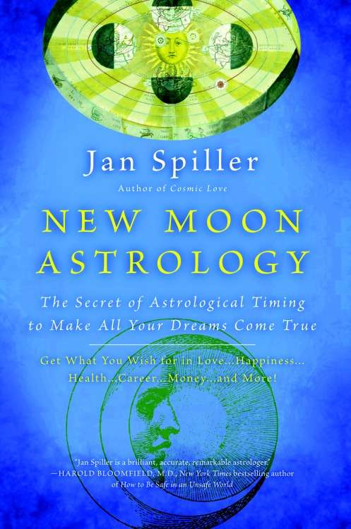 Book cover of New Moon Astrology