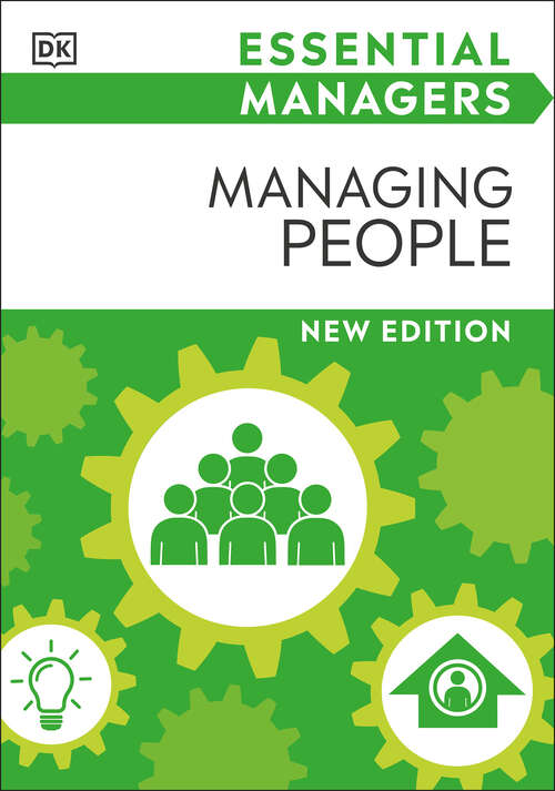 Book cover of Managing People (DK Essential Managers)