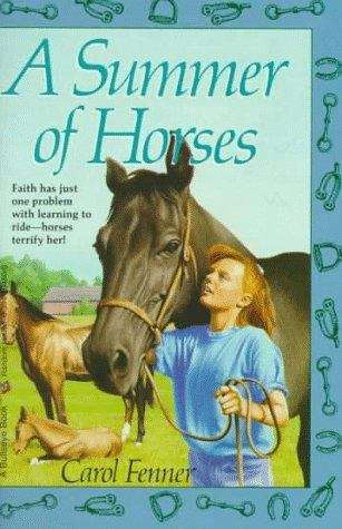 Book cover of A Summer of Horses