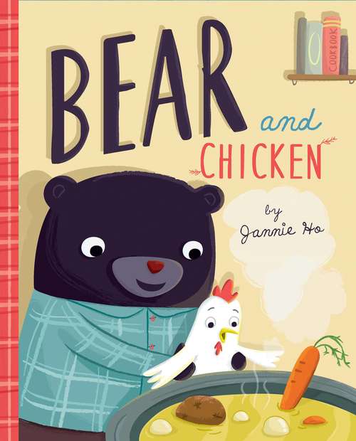 Book cover of Bear and Chicken
