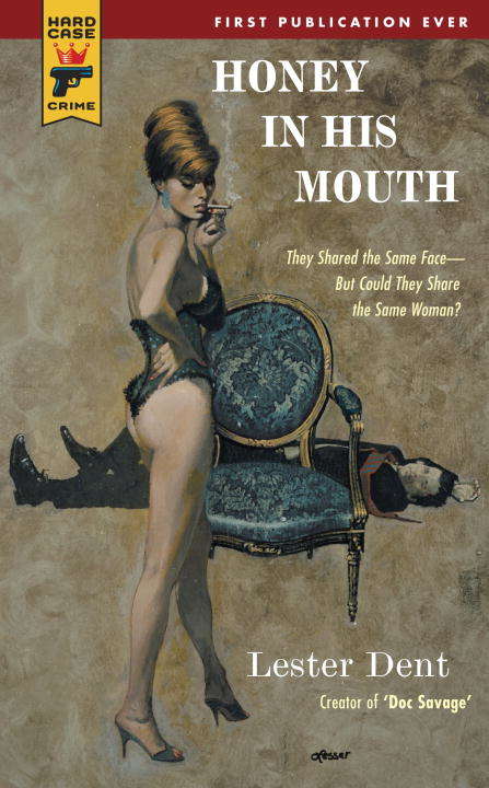 Book cover of Honey in His Mouth