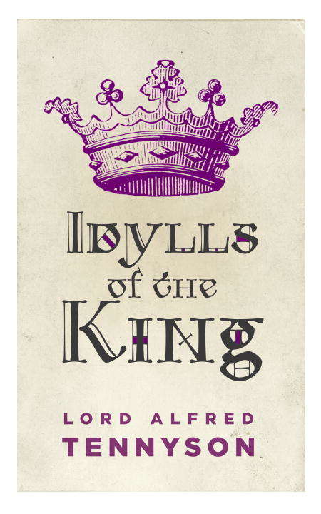 Book cover of Idylls of the King