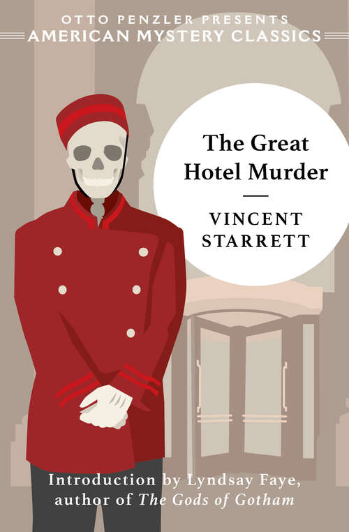 Book cover of The Great Hotel Murder