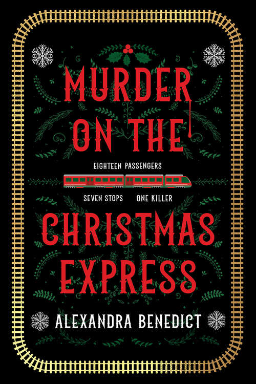 Book cover of Murder on the Christmas Express