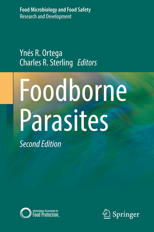 Book cover of Foodborne Parasites