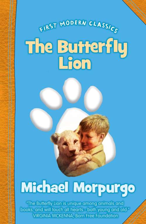 Book cover of The Butterfly Lion